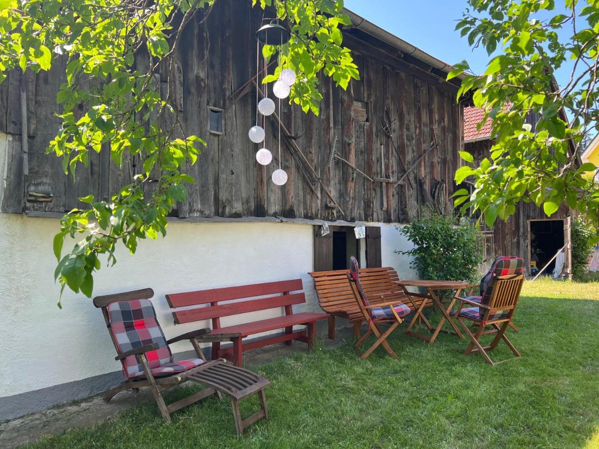 Charming Historical Farmhouse Finning Exterior foto